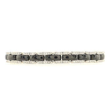 Chanel Ultra Bracelet 18K White Gold with Diamonds and Ceramic