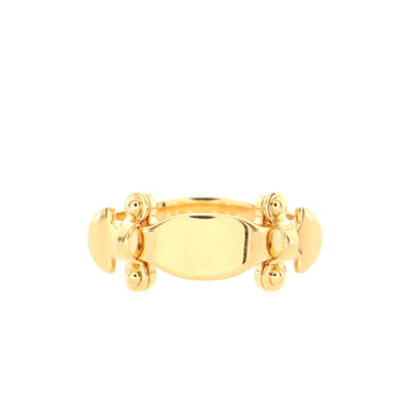 Louis Vuitton Stand By Me Ring 18K Yellow Gold