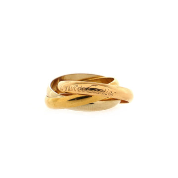 Cartier Les Must de Cartier Trinity Ring 18K Tricolor Gold