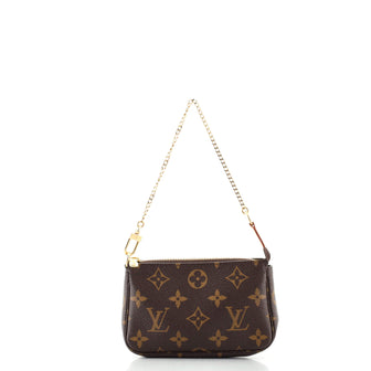 Louis Vuitton Pochette Accessoires Monogram Canvas Mini
