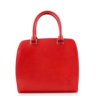 Louis Vuitton Pont Neuf Handbag Epi Leather PM