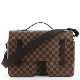 Louis Vuitton Broadway Bag Damier