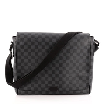Louis Vuitton District Bag Damier Graphite GM