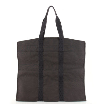 Hermes Herline Garment Bag Canvas