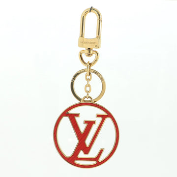 Louis Vuitton LV Circle Bag Charm and Key Holder Metal and Epi Leather