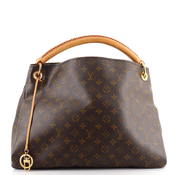 Louis Vuitton Artsy Handbag Monogram Canvas MM