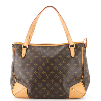 Estrela Handbag Monogram Canvas MM