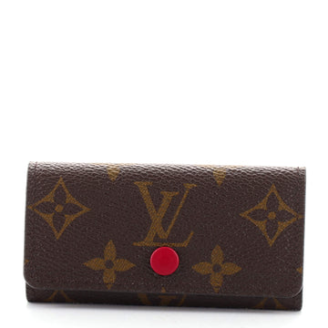Louis Vuitton 4 Key Holder Monogram Canvas