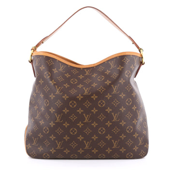 Louis Vuitton Delightful NM Handbag Monogram Canvas MM