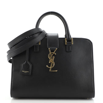 Saint Laurent Monogram Cabas Leather Baby