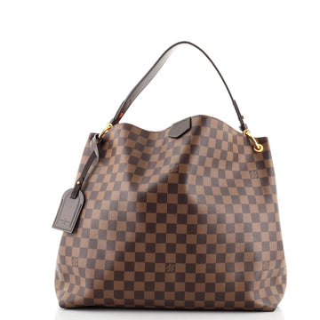 Louis Vuitton Graceful Handbag Damier MM