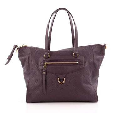 Louis Vuitton Lumineuse Handbag Monogram Empreinte Leather PM