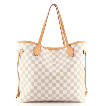 Louis Vuitton Neverfull NM Tote Damier MM