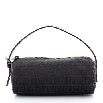 Fendi Pochette Shoulder Bag Zucchino Canvas Small