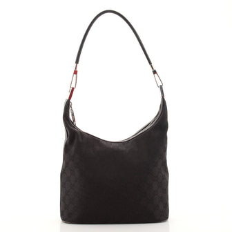 Gucci Charmy Hobo GG Canvas Small