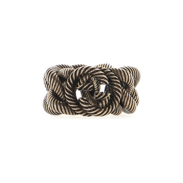 Gucci Interlocking G Chain Link Ring Sterling Silver