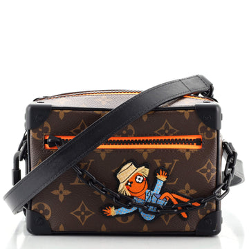 Louis Vuitton Soft Trunk Bag Monogram Canvas with LV Friends Patch Mini