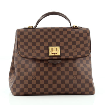 Louis Vuitton Bergamo Handbag Damier GM