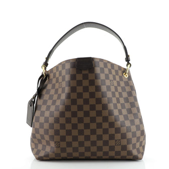 Louis Vuitton Graceful Handbag Damier PM