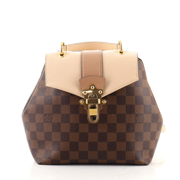 Louis Vuitton Clapton Backpack Damier and Leather