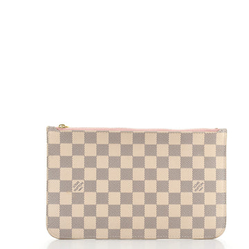 Louis Vuitton Neverfull Pochette Damier Large