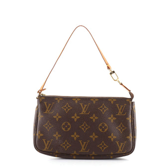 Louis Vuitton Pochette Accessoires Monogram Canvas
