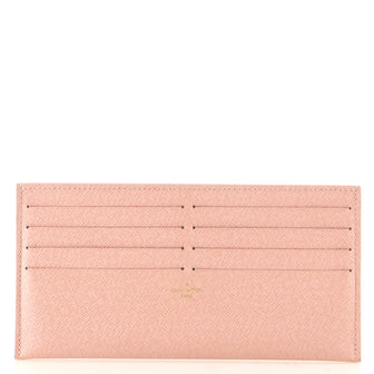 Louis Vuitton Felicie Card Holder Insert Leather