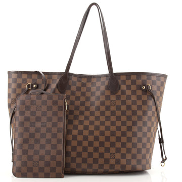 Louis Vuitton Neverfull NM Tote Damier GM