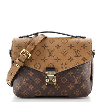 Louis Vuitton Pochette Metis Reverse Monogram Canvas