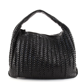 Bottega Veneta Veneta Hobo Tornabuoni Intrecciato Goatskin Maxi