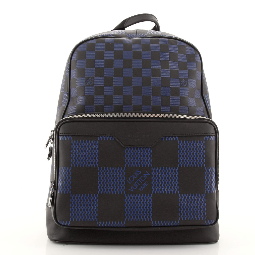 Louis Vuitton Campus Backpack Damier Infini 3D leather 132968
