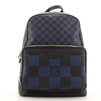 LOUIS VUITTON CAMPUS BACKPACK DAMIER INFINI LEATHER