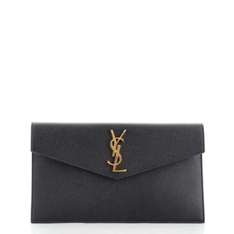 Saint Laurent Uptown Pouch Leather