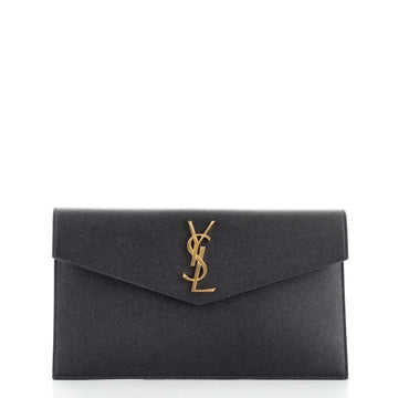 Saint Laurent Uptown Pouch Leather