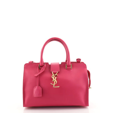 Saint Laurent Monogram Cabas Leather Baby