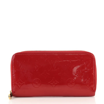 Louis Vuitton Zippy Wallet Monogram Vernis