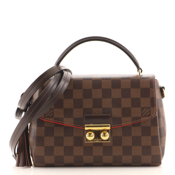 Louis Vuitton Croisette Handbag Damier