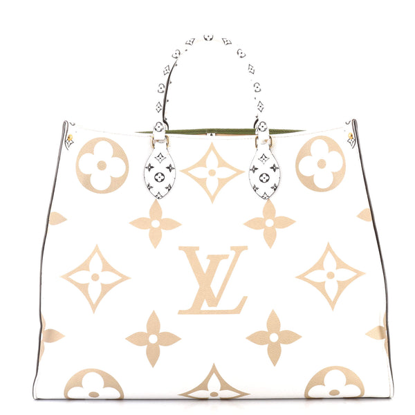 Louis Vuitton Monogram Giant Onthego GM - Green Totes, Handbags - LOU733527