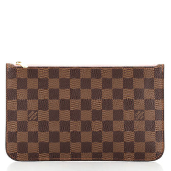 Louis Vuitton Neverfull Pochette Damier Large