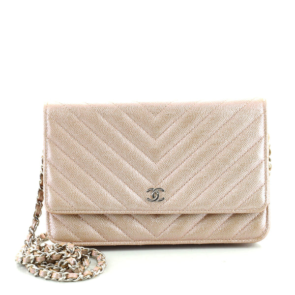 Chanel Wallet on Chain with Pearl Strap, New in Box WA001 - Julia Rose  Boston
