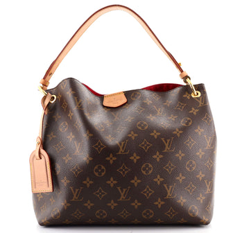 Louis Vuitton Graceful Handbag Monogram Canvas PM