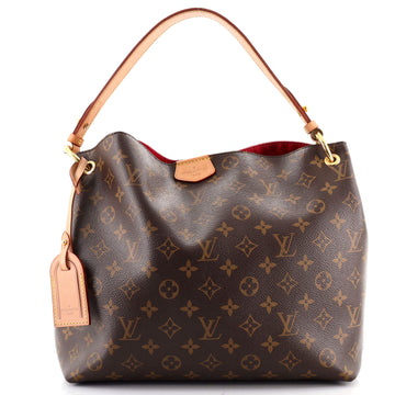 Louis Vuitton Graceful Handbag Monogram Canvas PM