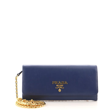 Prada Wallet on Chain Vitello Move Long