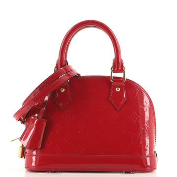 Louis Vuitton Alma Handbag Monogram Vernis BB
