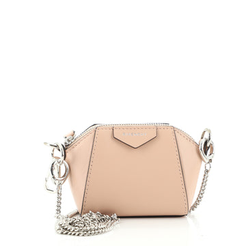 Givenchy Antigona Crossbody Bag Leather Baby
