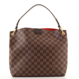 Louis Vuitton Graceful Handbag Damier PM