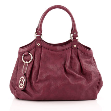 Gucci Sukey Tote Guccissima Leather Medium