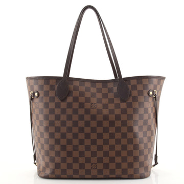 Louis Vuitton Neverfull NM Tote Damier MM