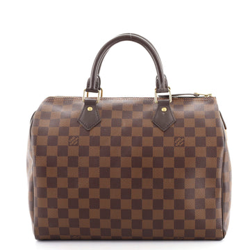 Louis Vuitton Speedy Handbag Damier 30