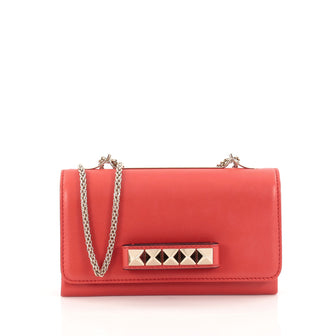 Valentino Va Va Voom Clutch Leather Medium